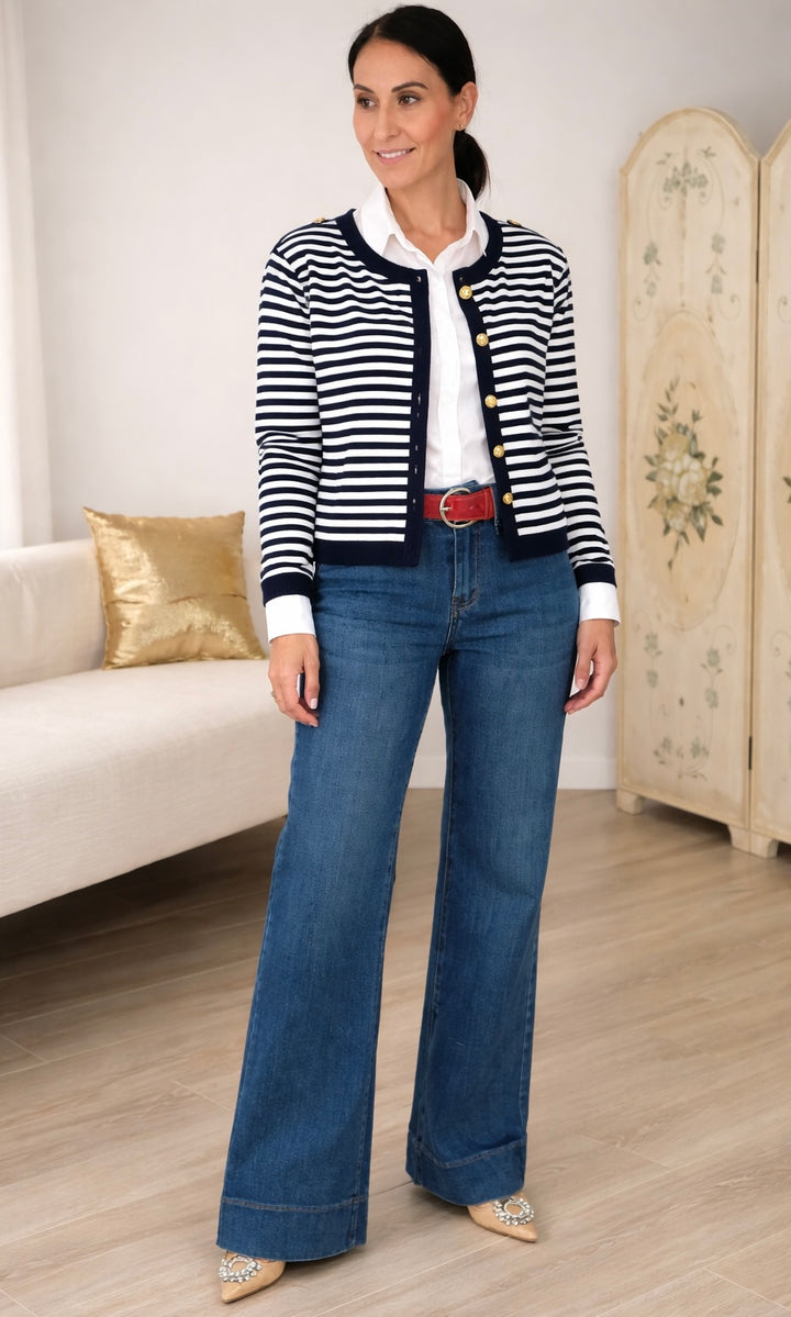 Chaqueta Navy