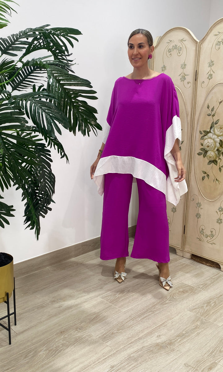 Conjunto Diana Bicolor