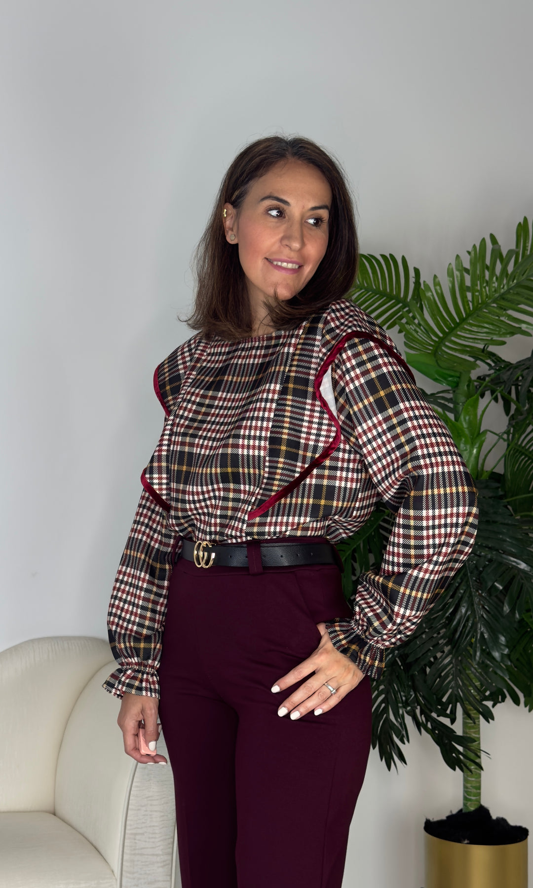 Blusa Mónaco