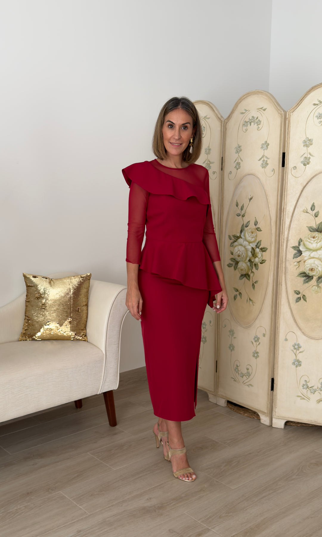 Vestido Libia