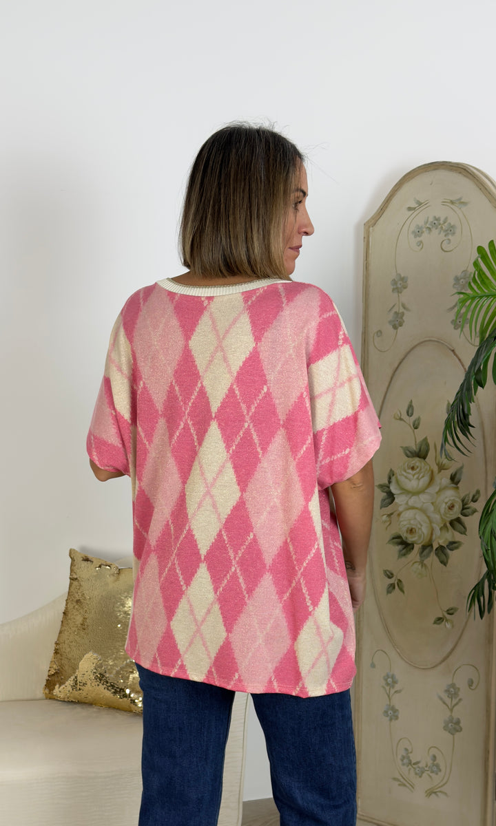Blusa Rombos