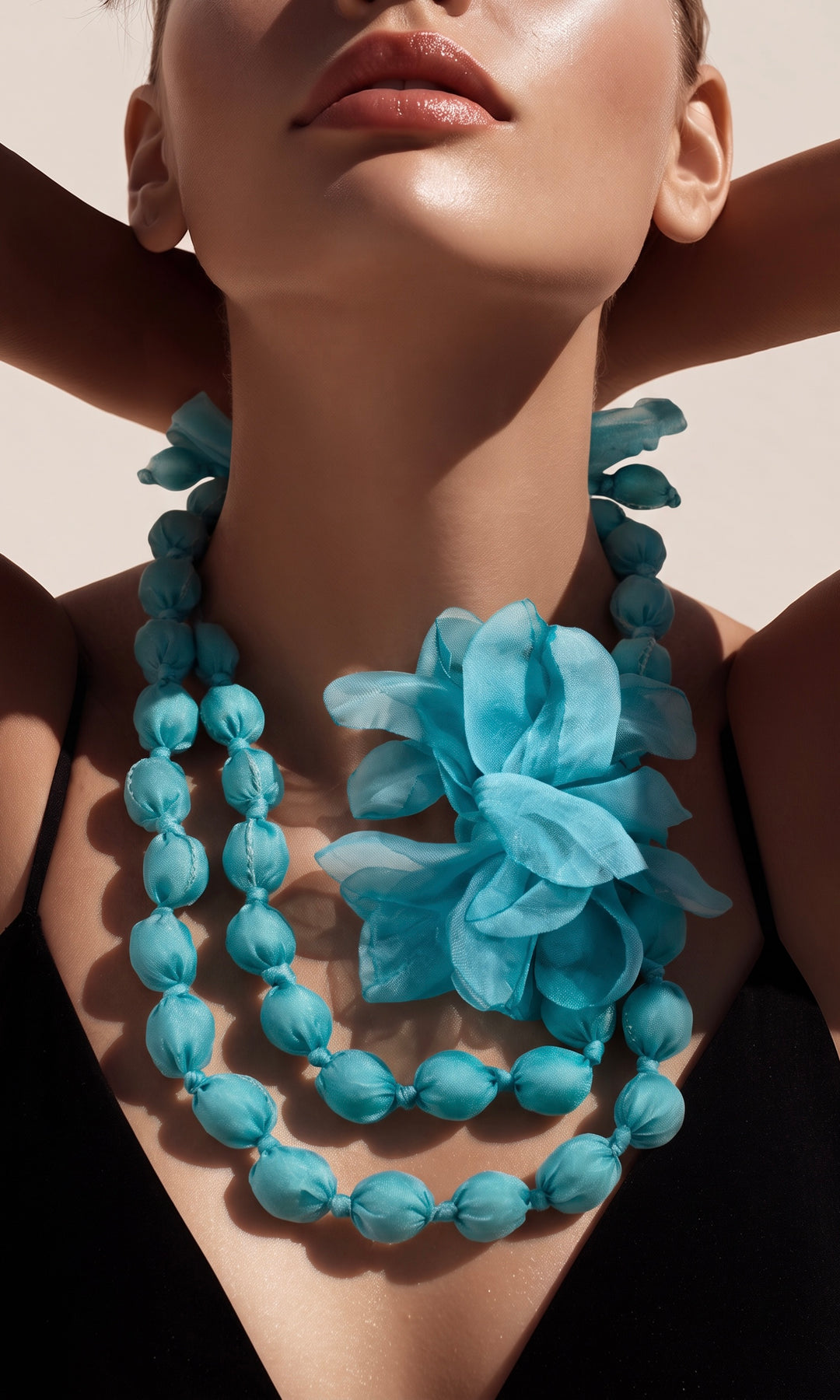 Collar Siena Azul Turquesa