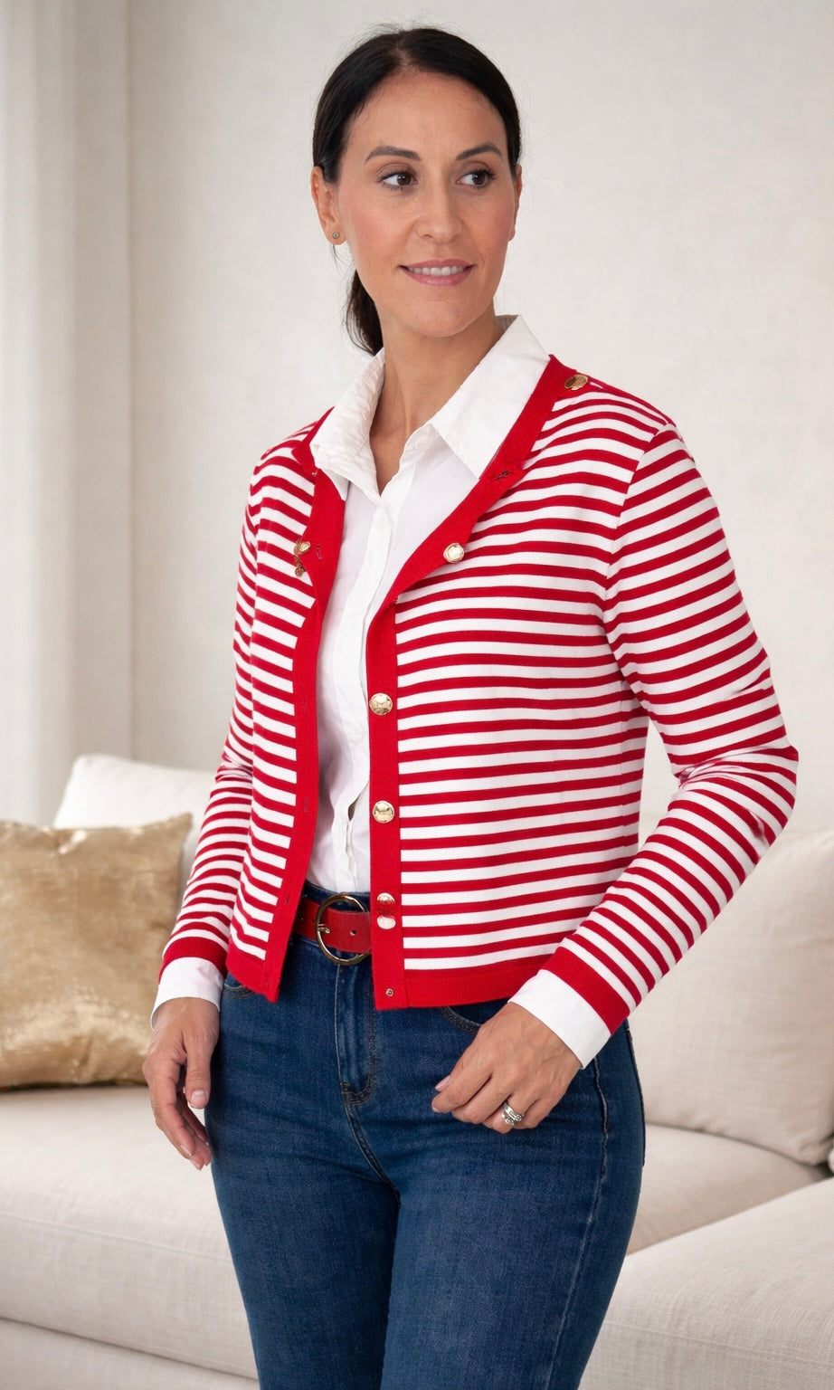 Chaqueta Navy