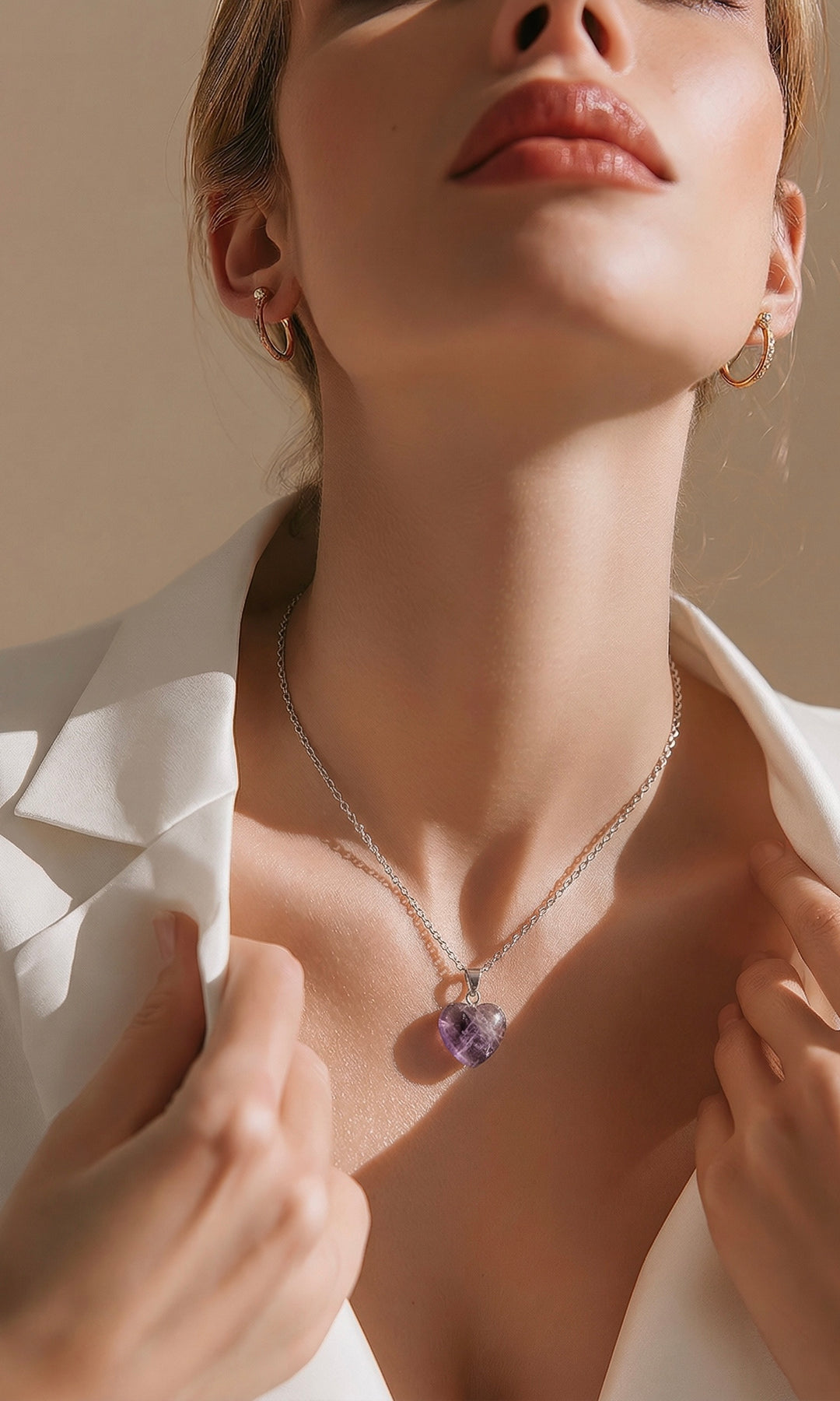 Amatista Corazón