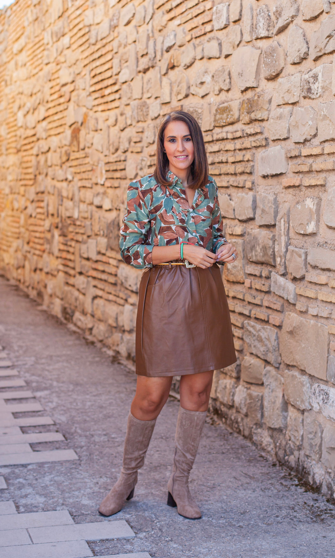 Falda Polipiel