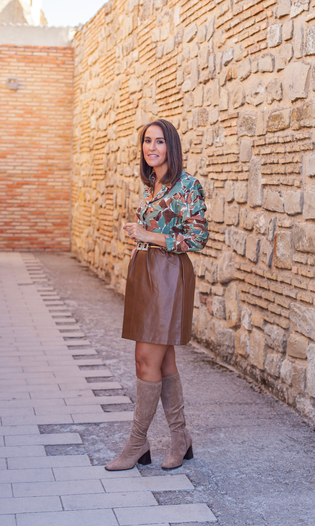 Falda Polipiel
