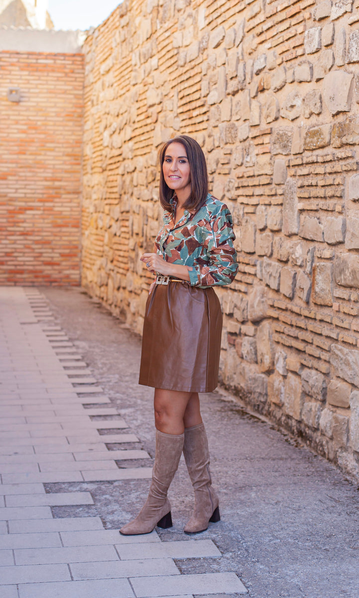 Falda Polipiel