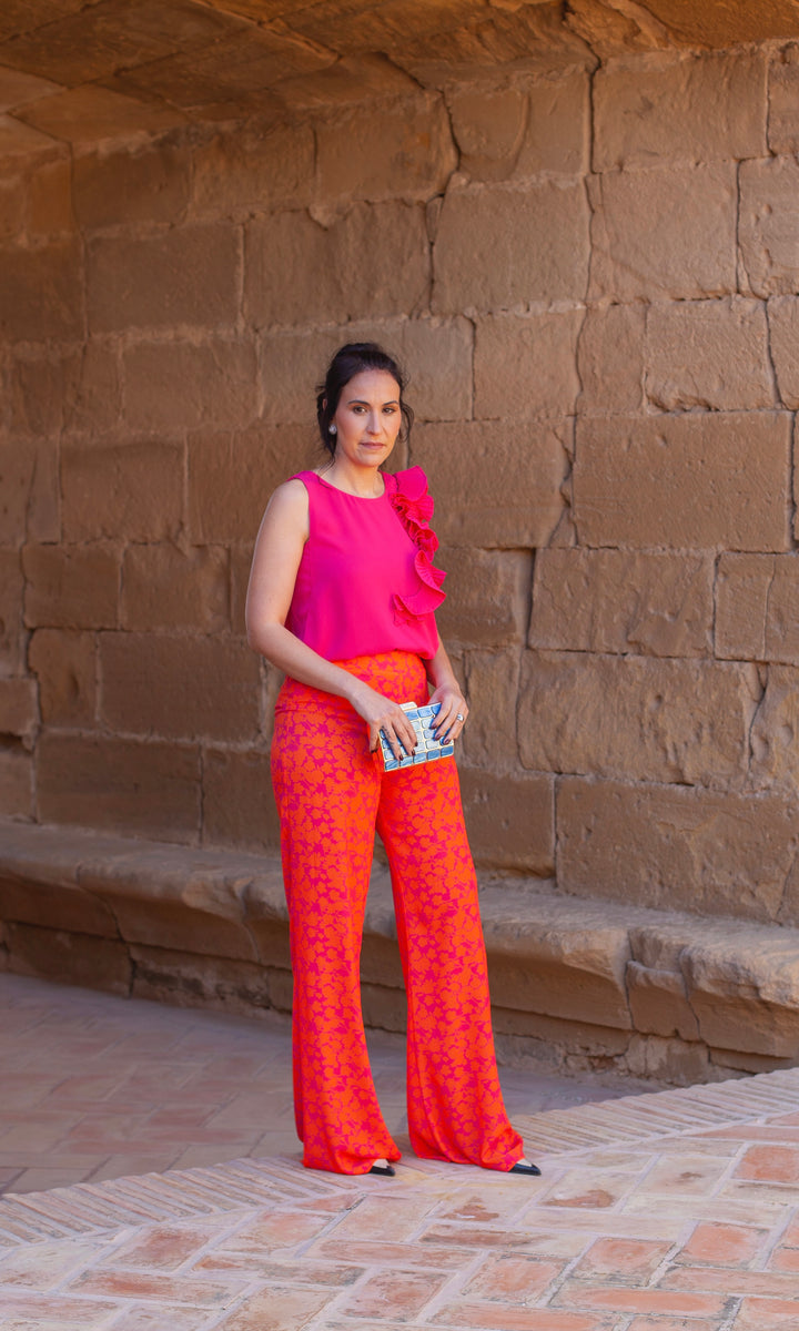 Conjunto Amaranta Fucsia