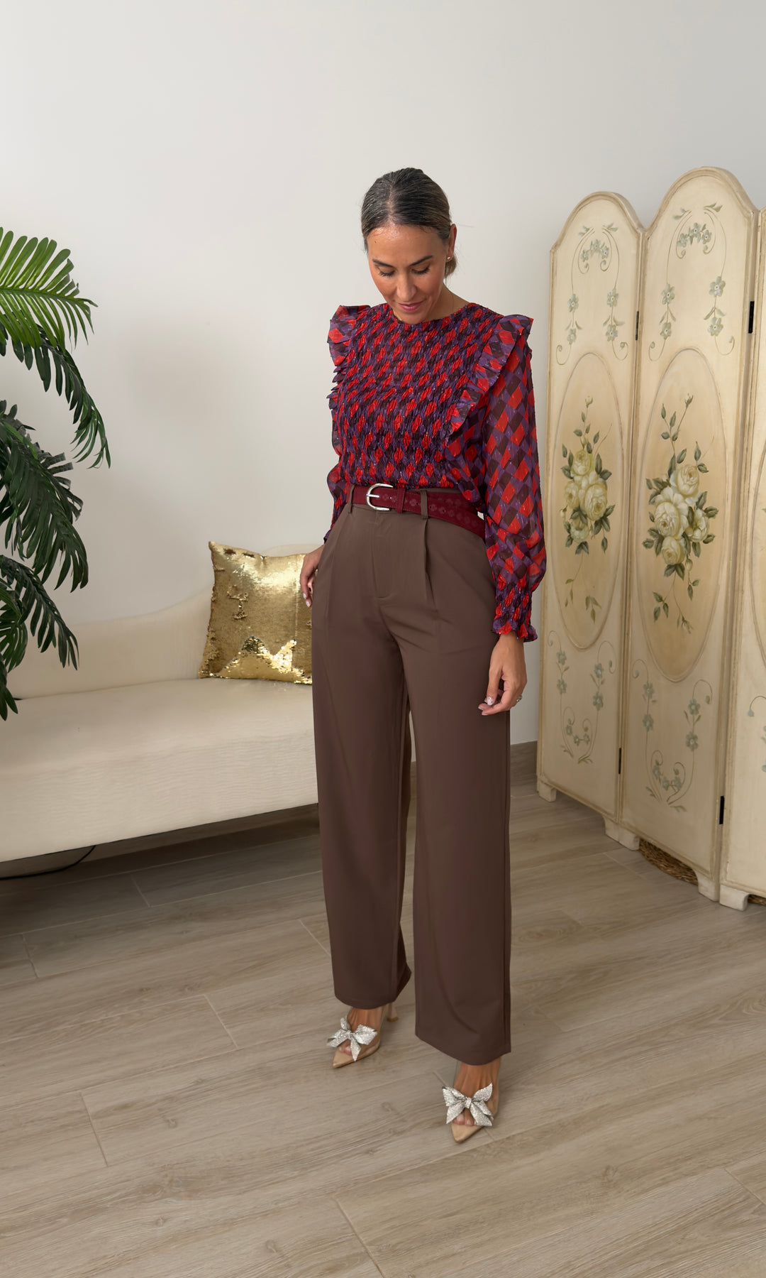 Pantalón Capri