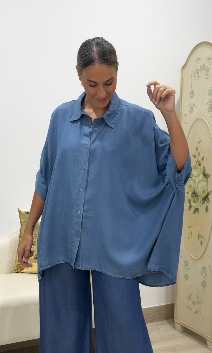 Blusa Calima Oscura