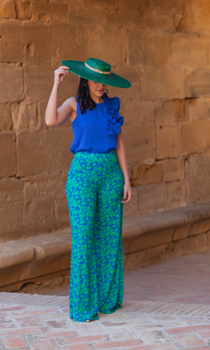Conjunto Amaranta Azul