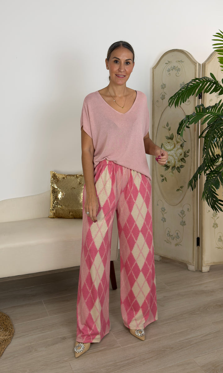 Pantalón Lurex