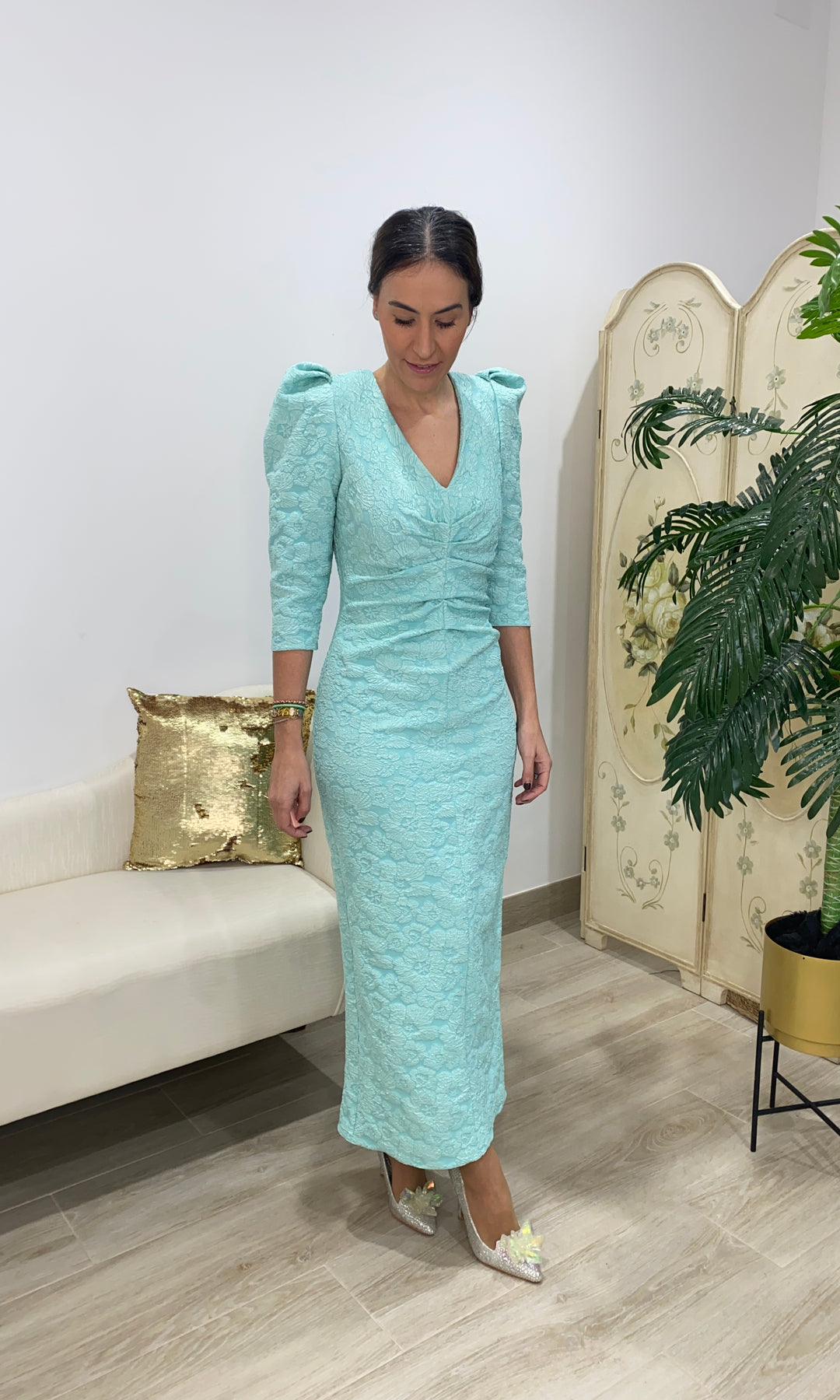 Vestido Reyna