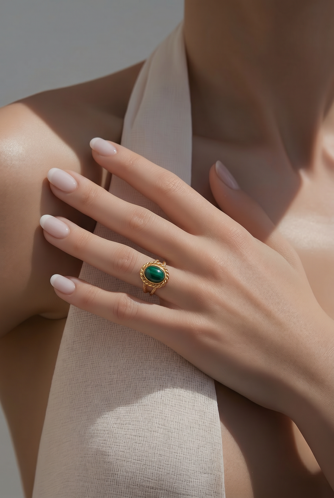Anillo Esmeralda 4