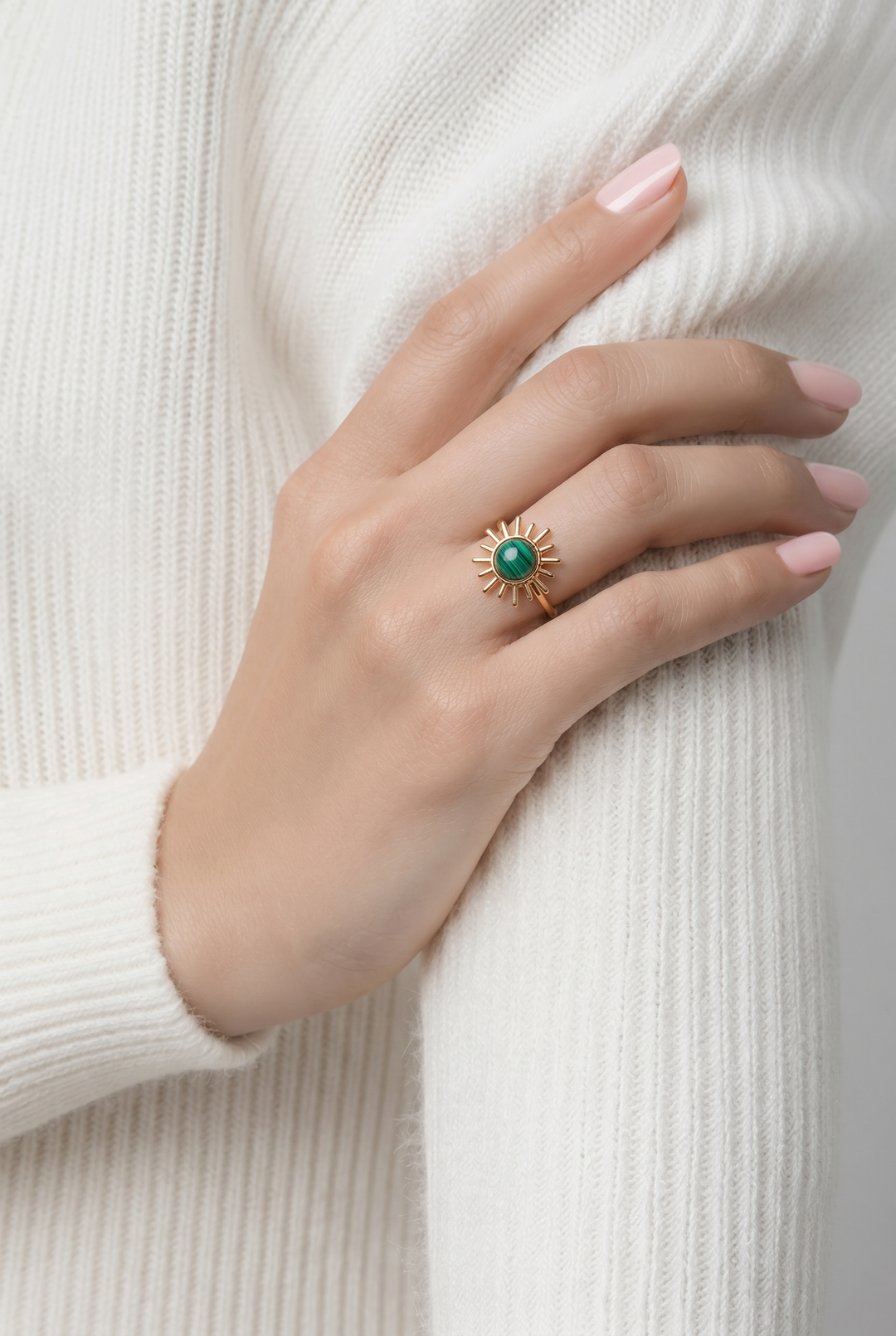 Anillo Esmeralda 10
