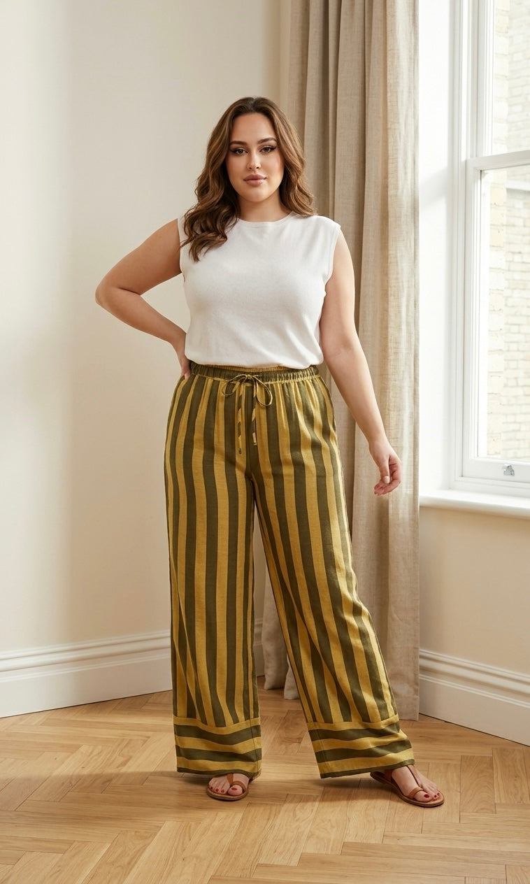 Pantalón Rayas