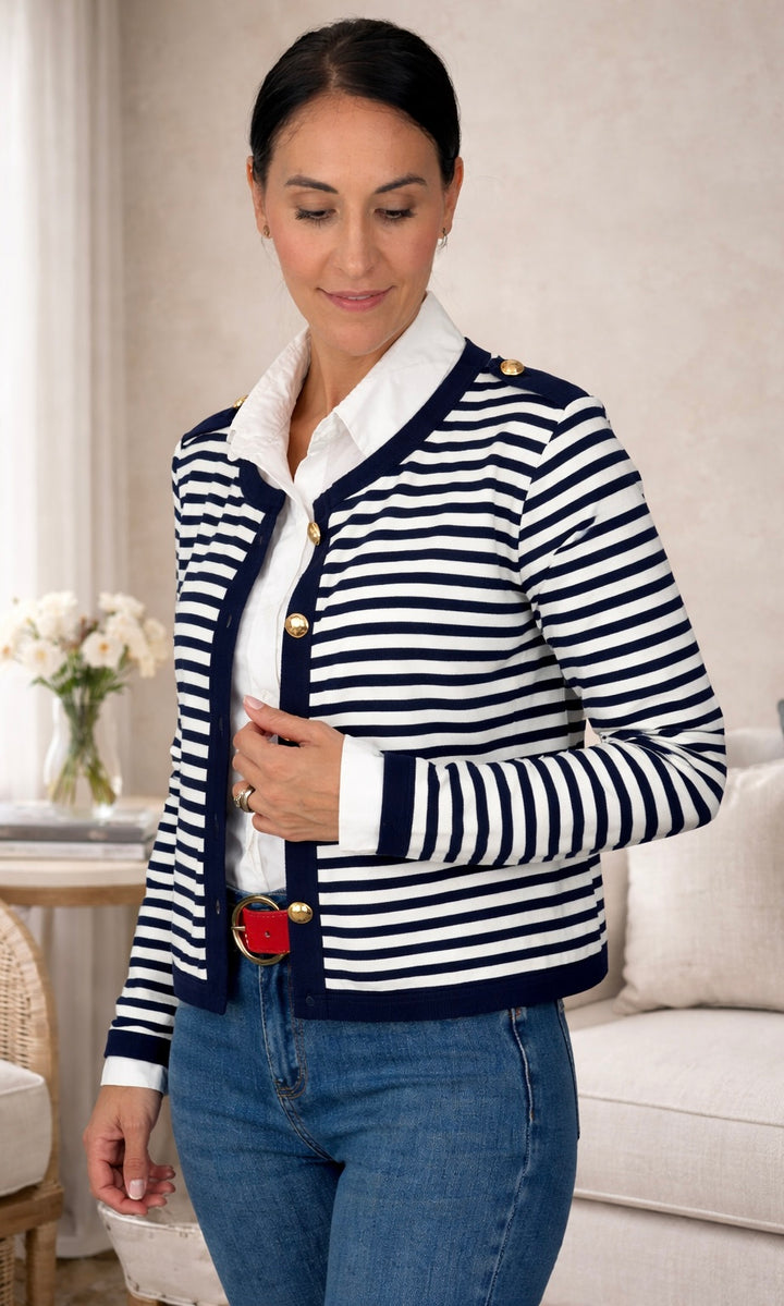 Chaqueta Navy