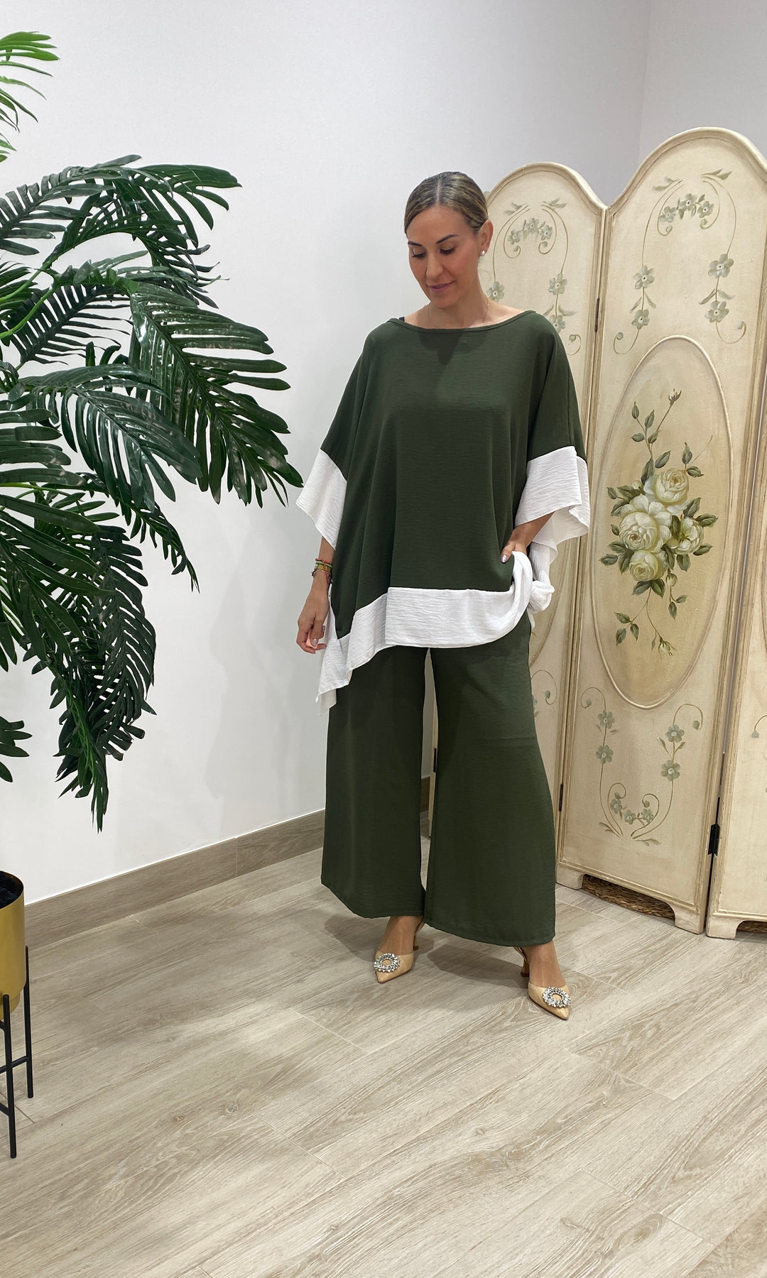 Conjunto Diana Bicolor