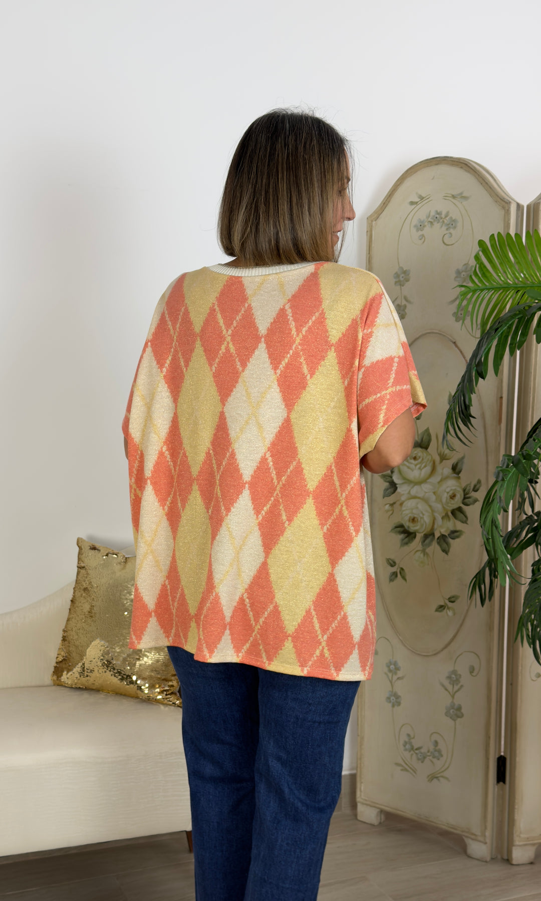 Blusa Rombos