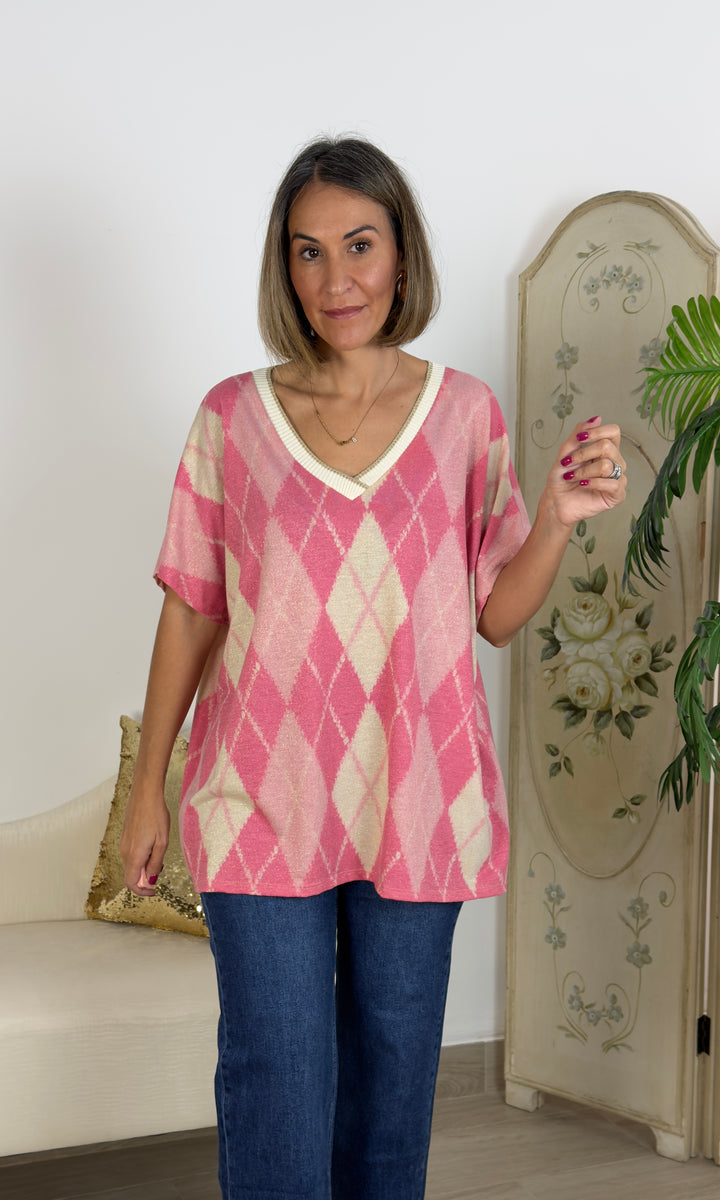 Blusa Rombos