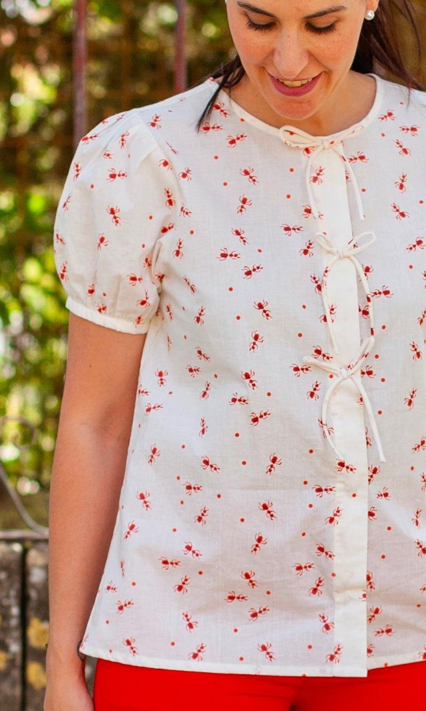 Blusa Hormigas