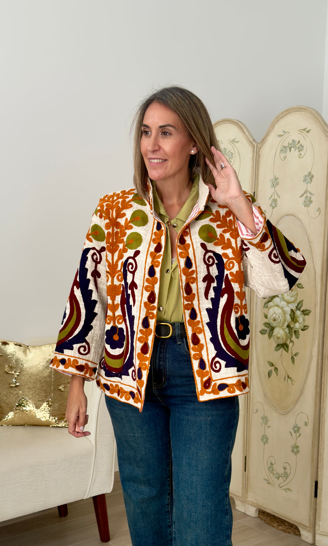 Chaqueta Kenia