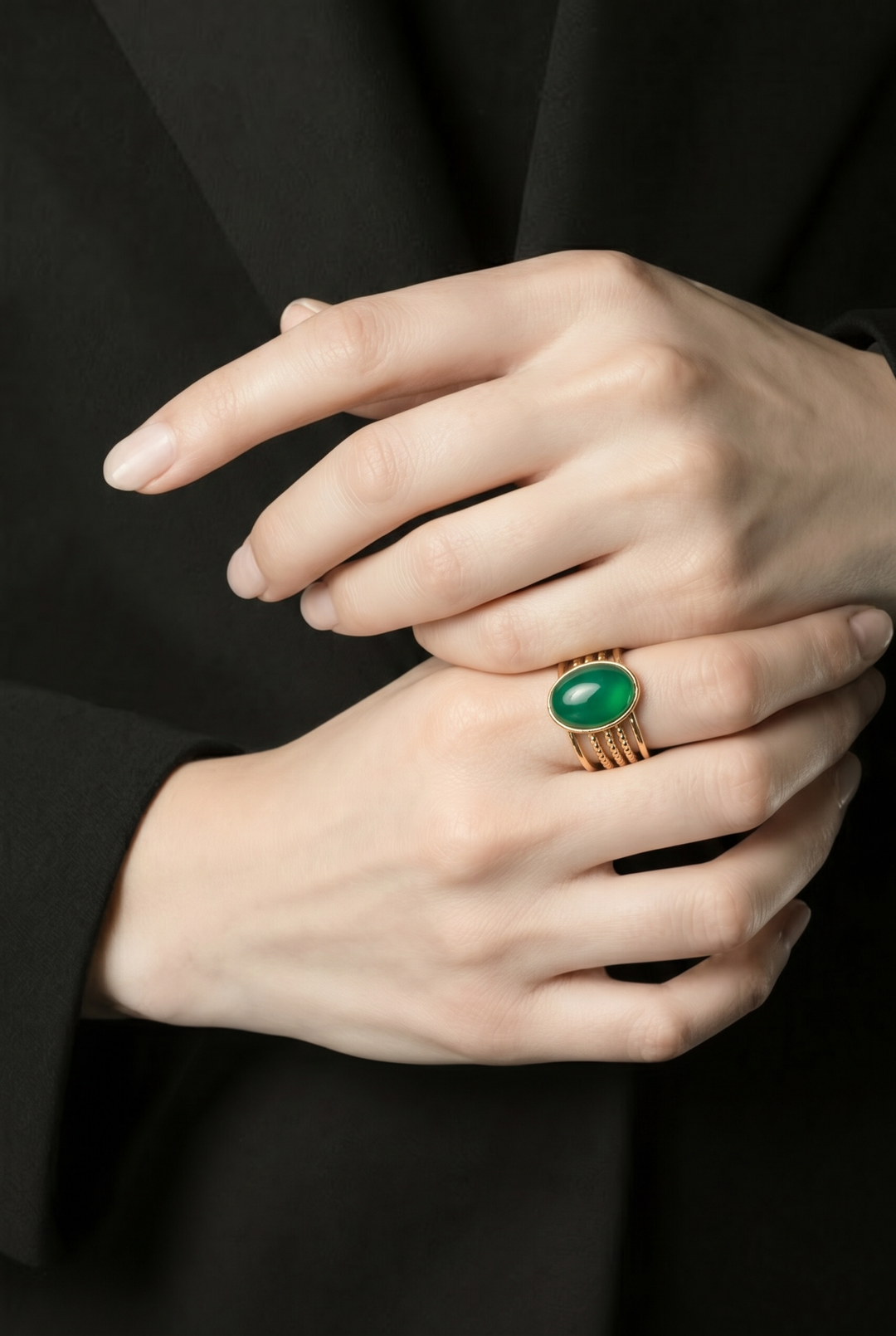 Anillo Esmeralda 9