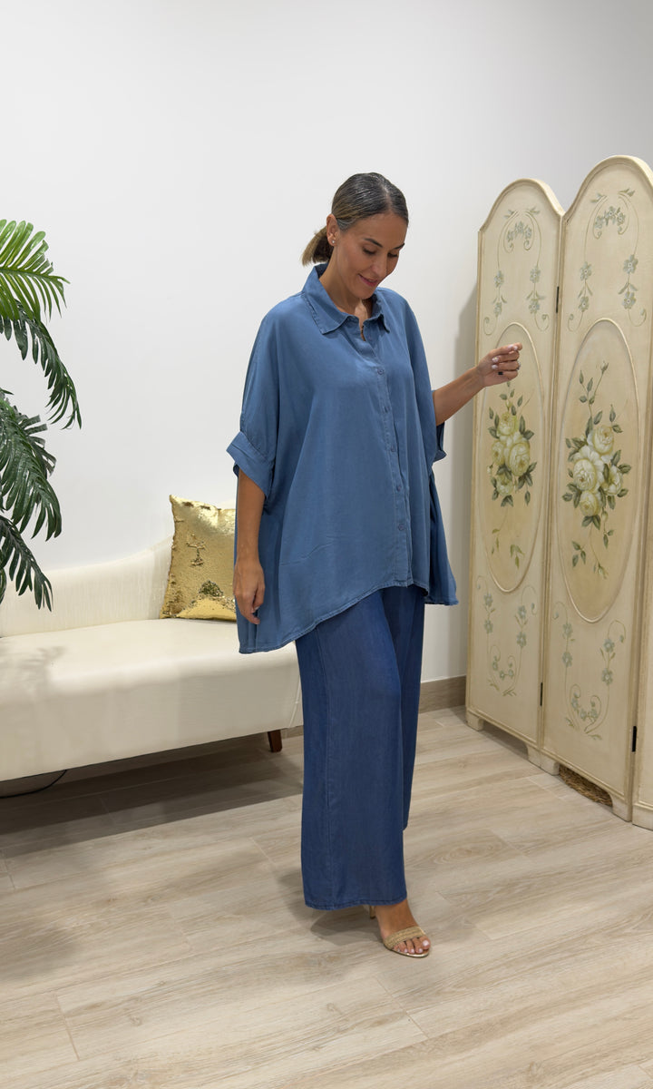 Blusa Calima Oscura