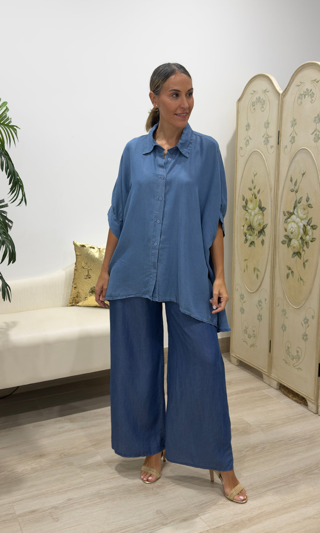 Blusa Calima Oscura