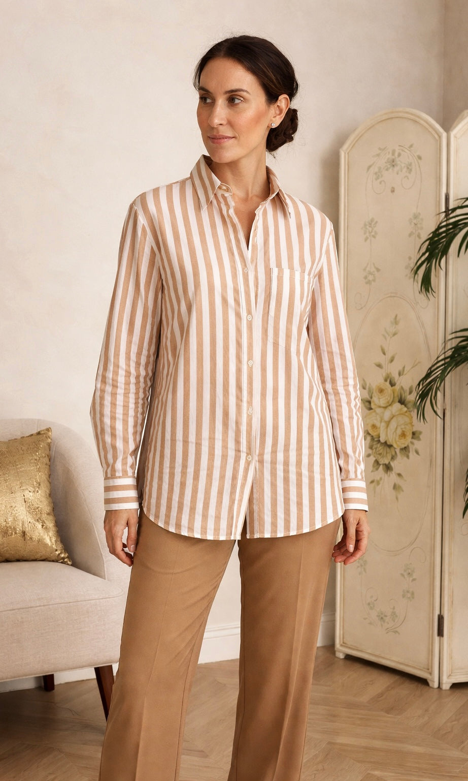 Camisa Rayas
