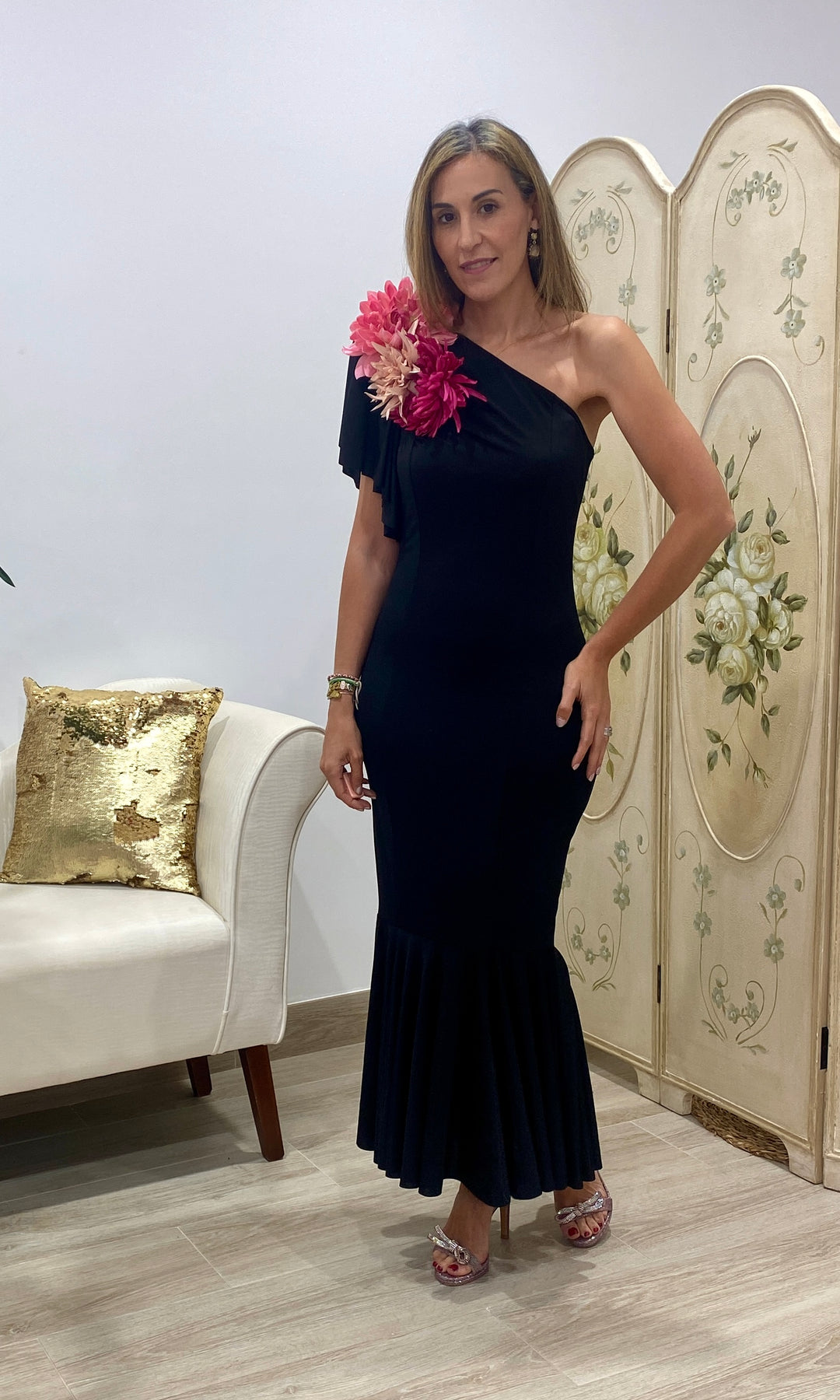 Vestido Cayetana