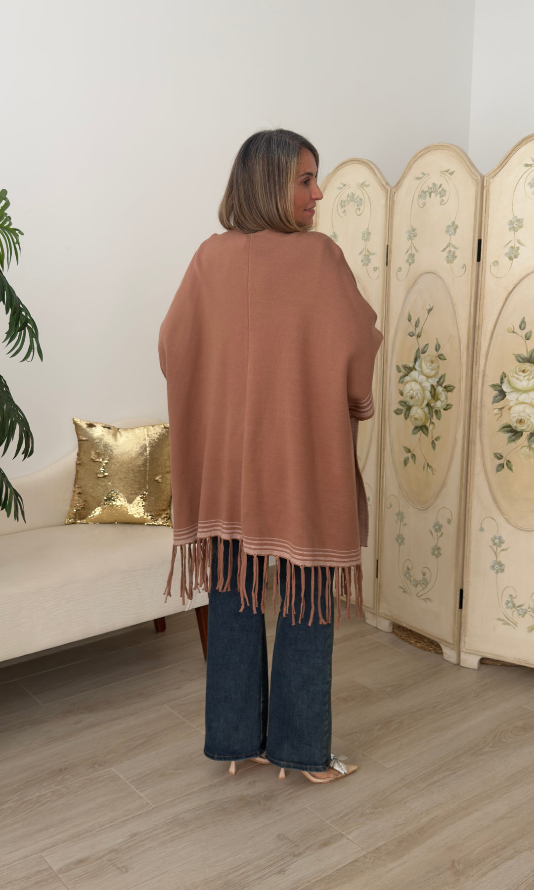 Poncho Flecos