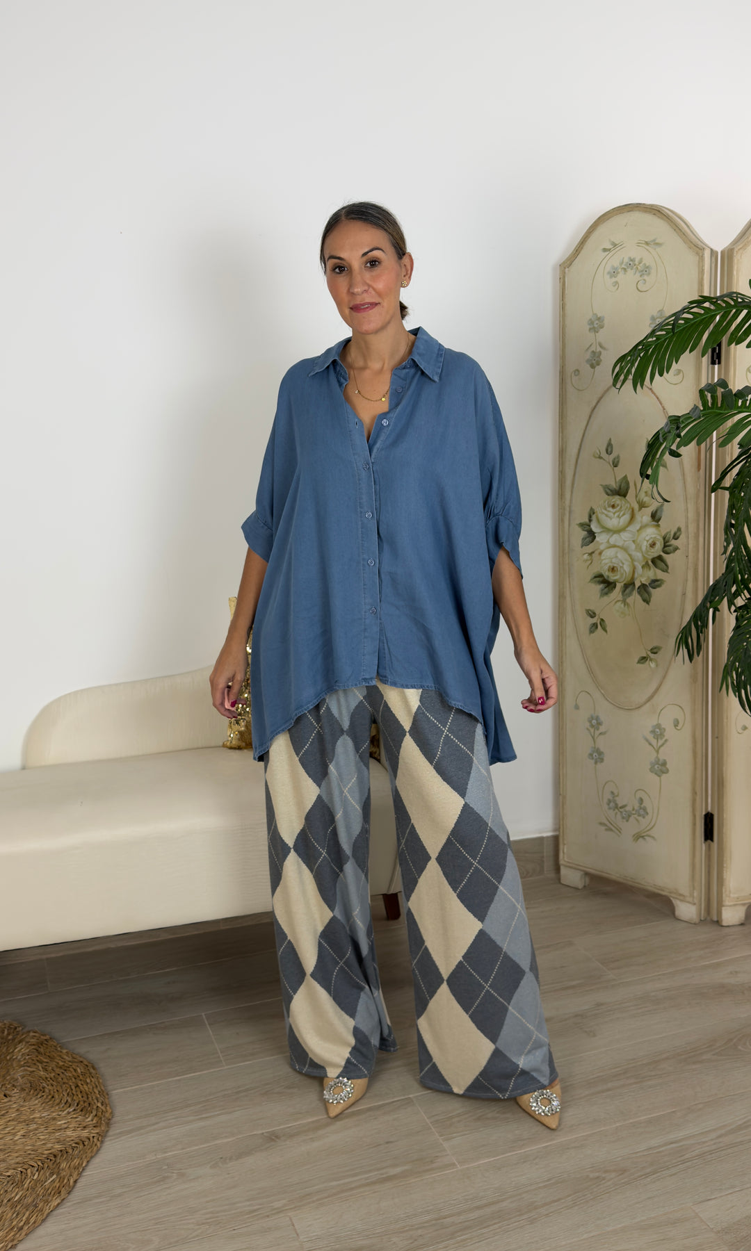 Pantalón Lurex