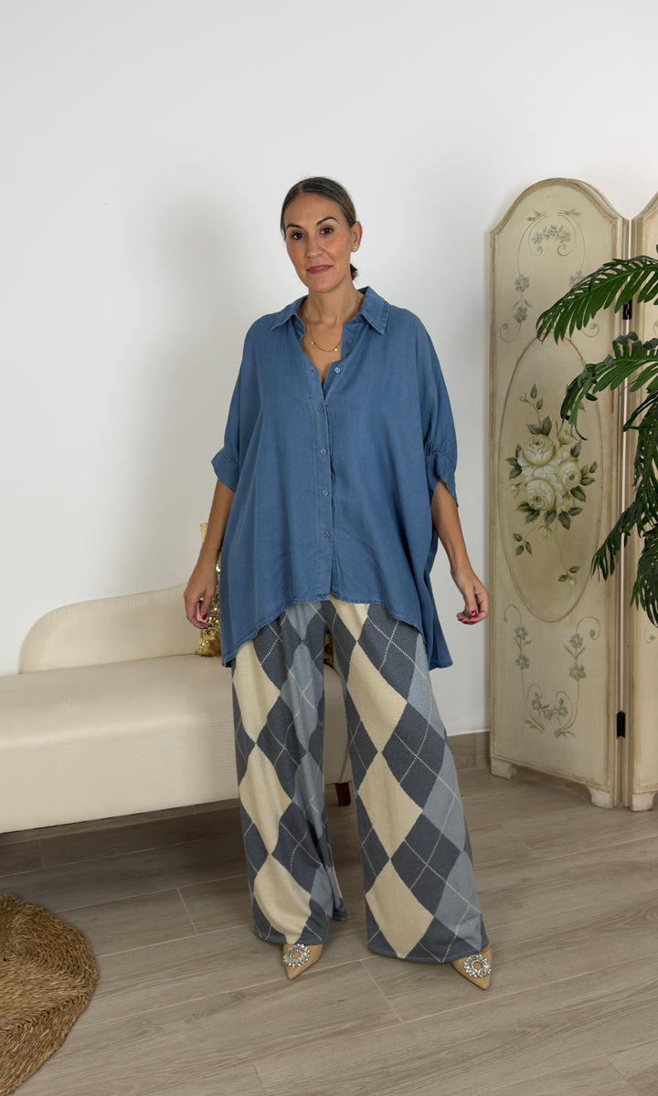 Pantalón Lurex