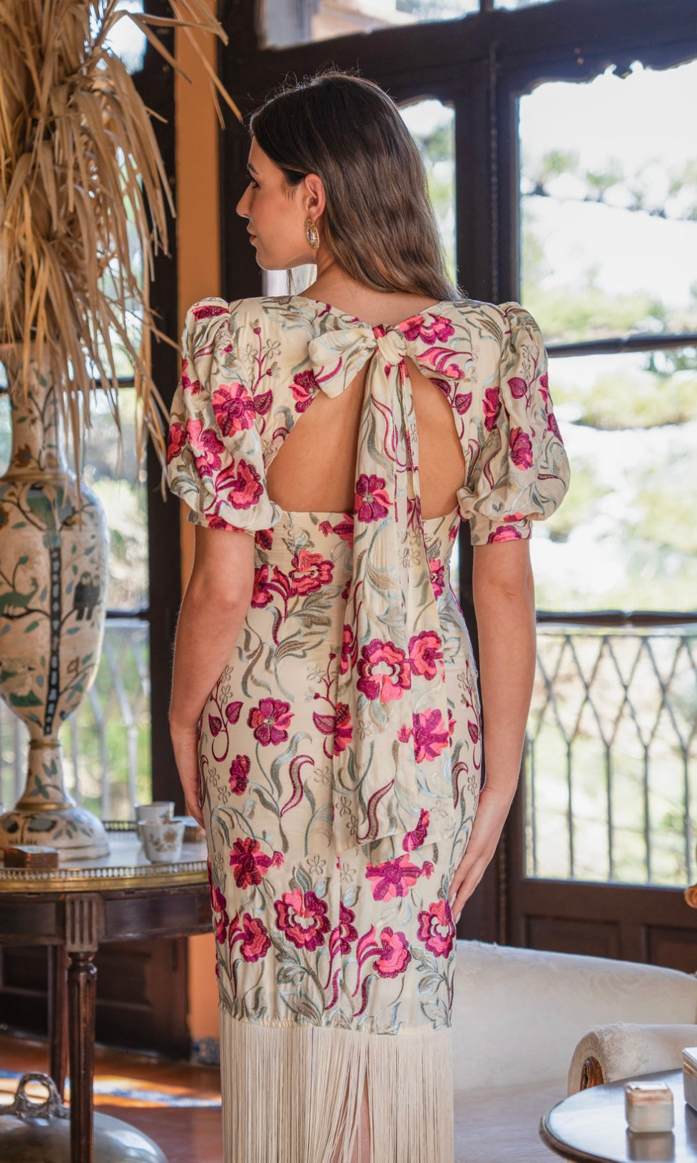 Vestido Cayetana