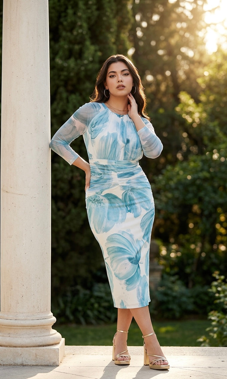 Vestido Prueba Estampado