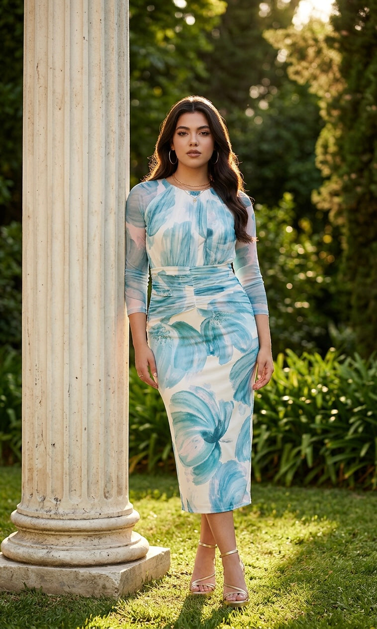 Vestido Prueba Estampado