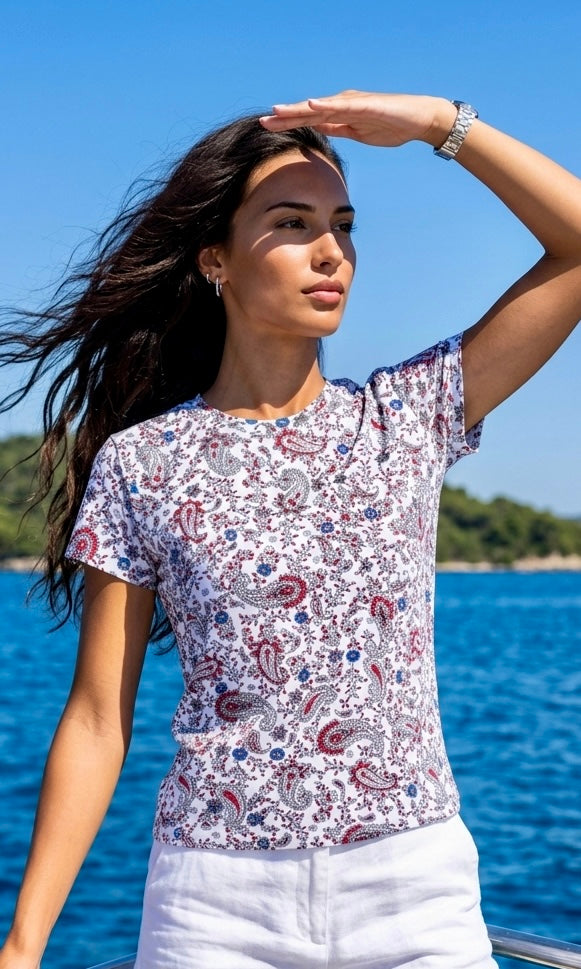 Camiseta Cachemir