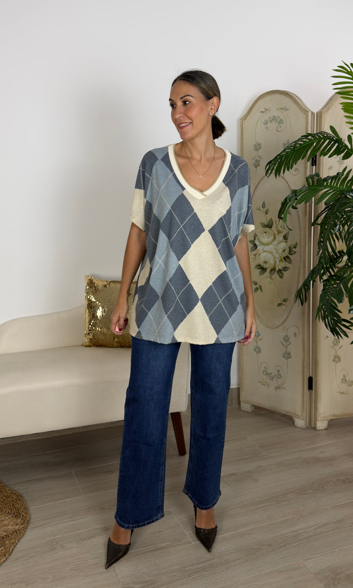 Blusa Rombos