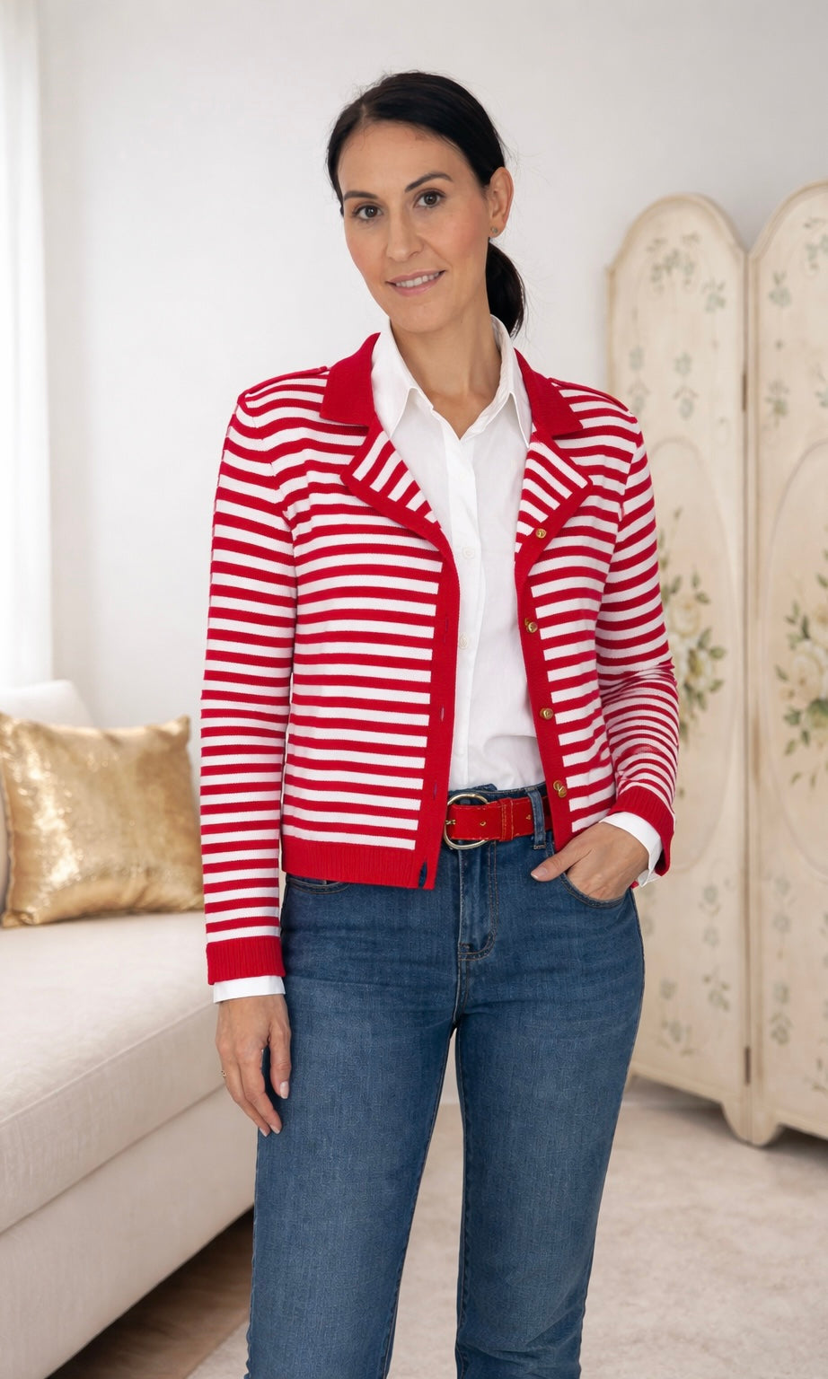 Chaqueta Navy