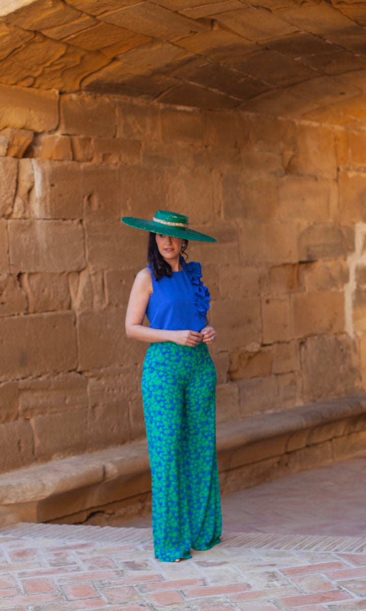 Conjunto Amaranta Azul