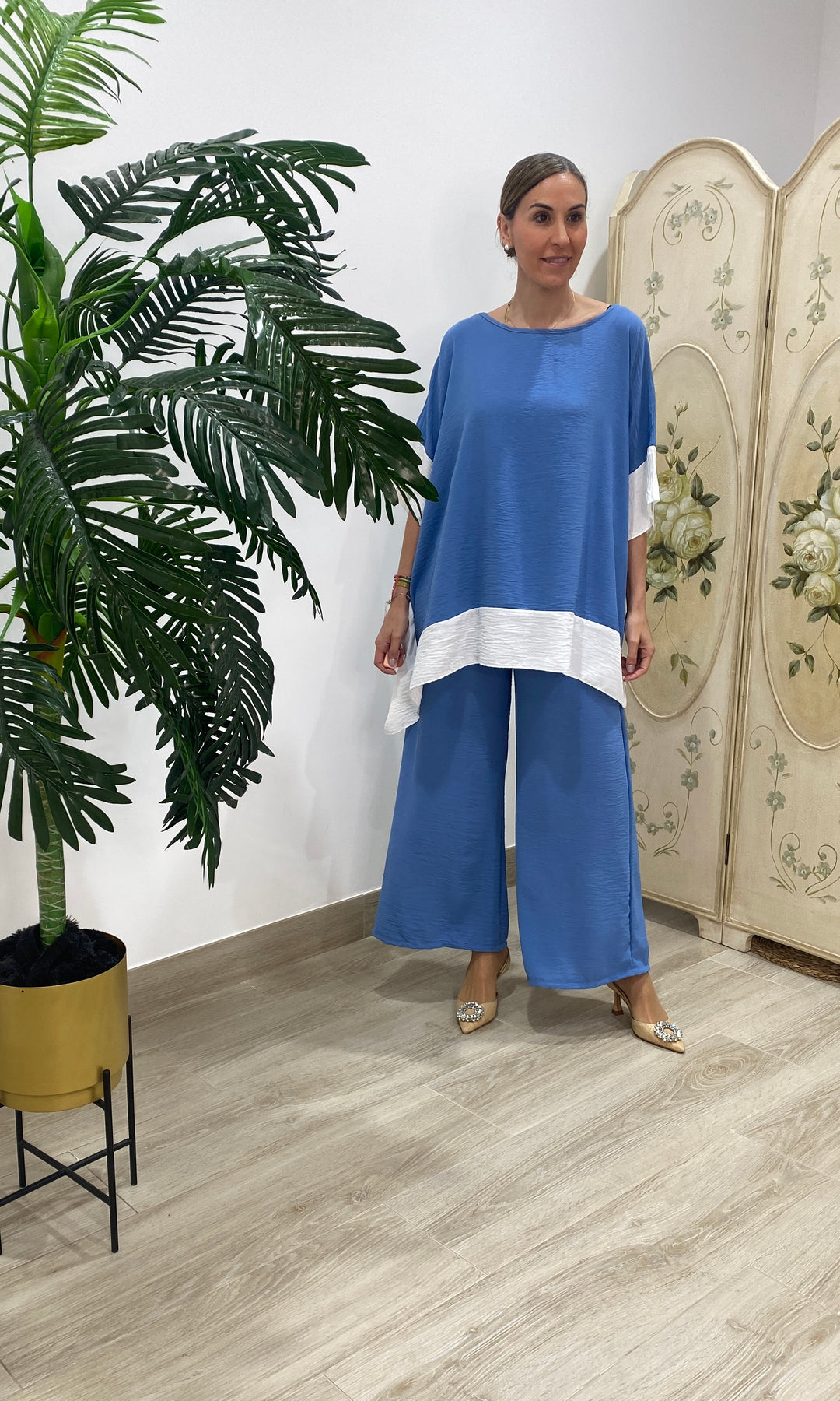 Conjunto Diana Bicolor