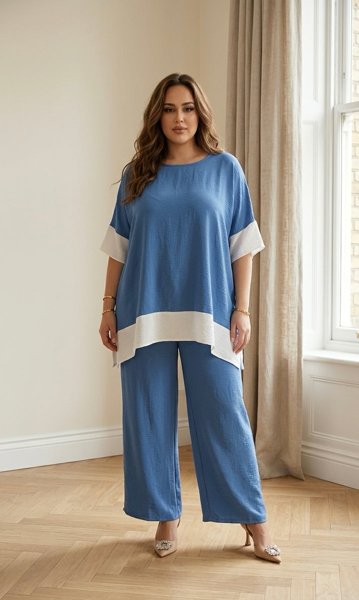 Conjunto Diana Bicolor