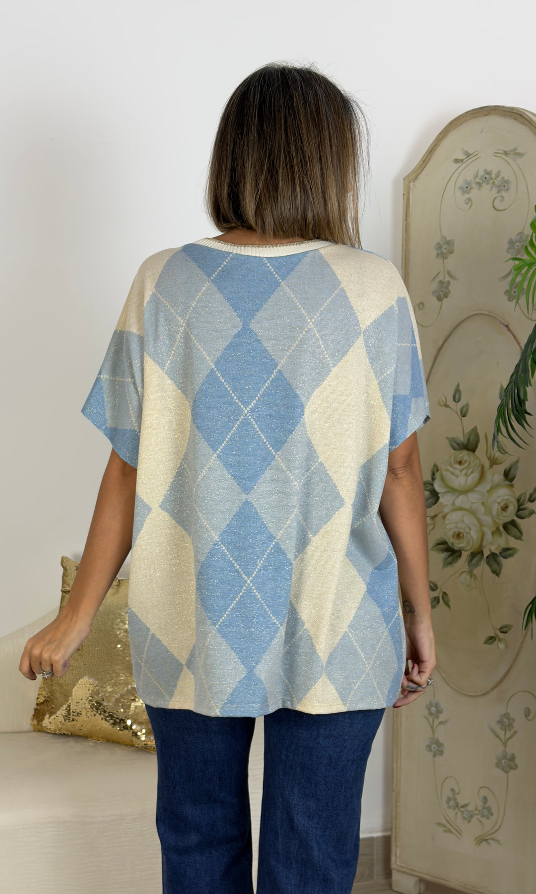 Blusa Rombos