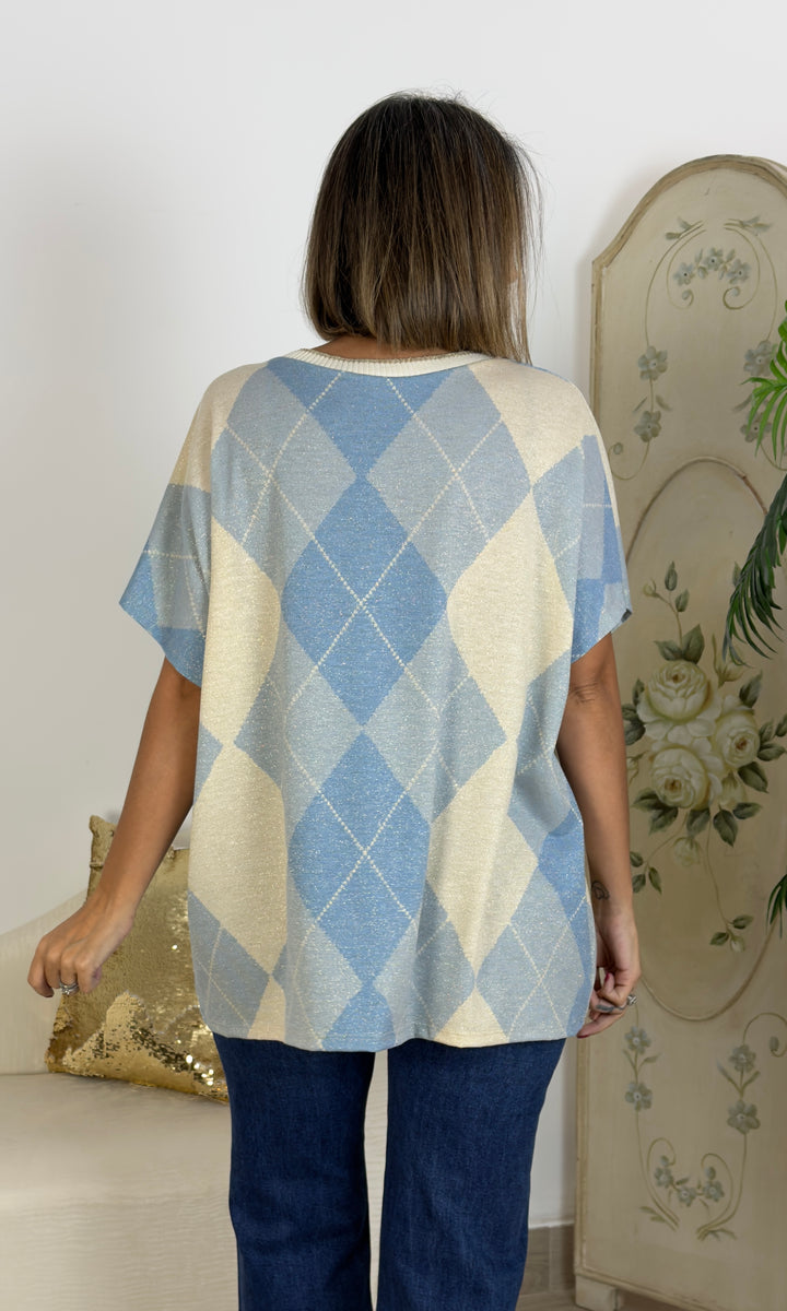 Blusa Rombos