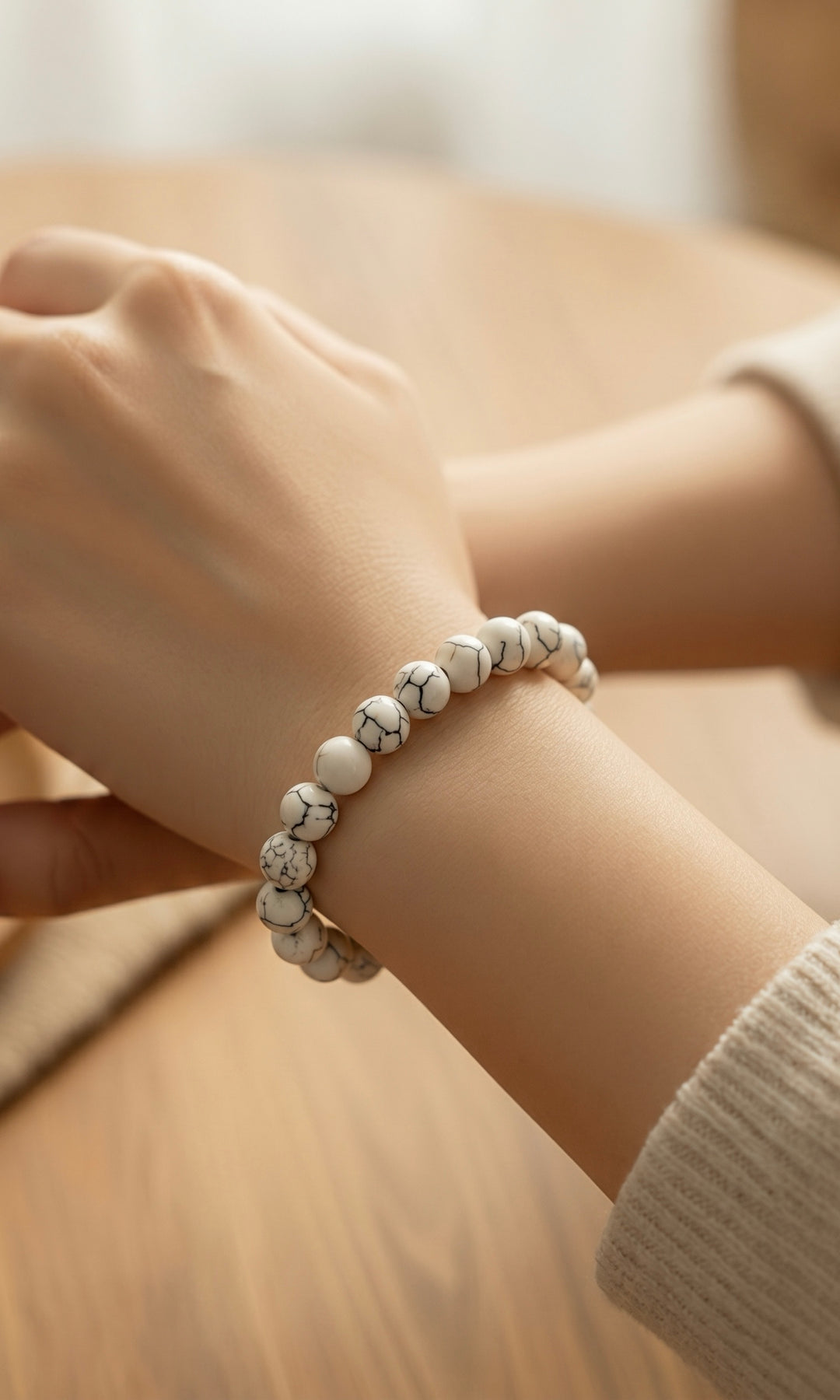 Pulsera Howlita