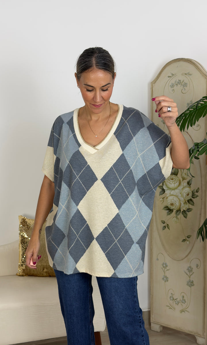 Blusa Rombos