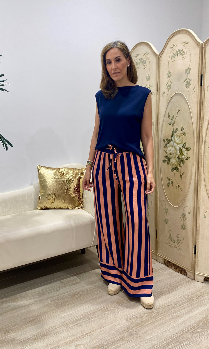 Pantalón Rayas