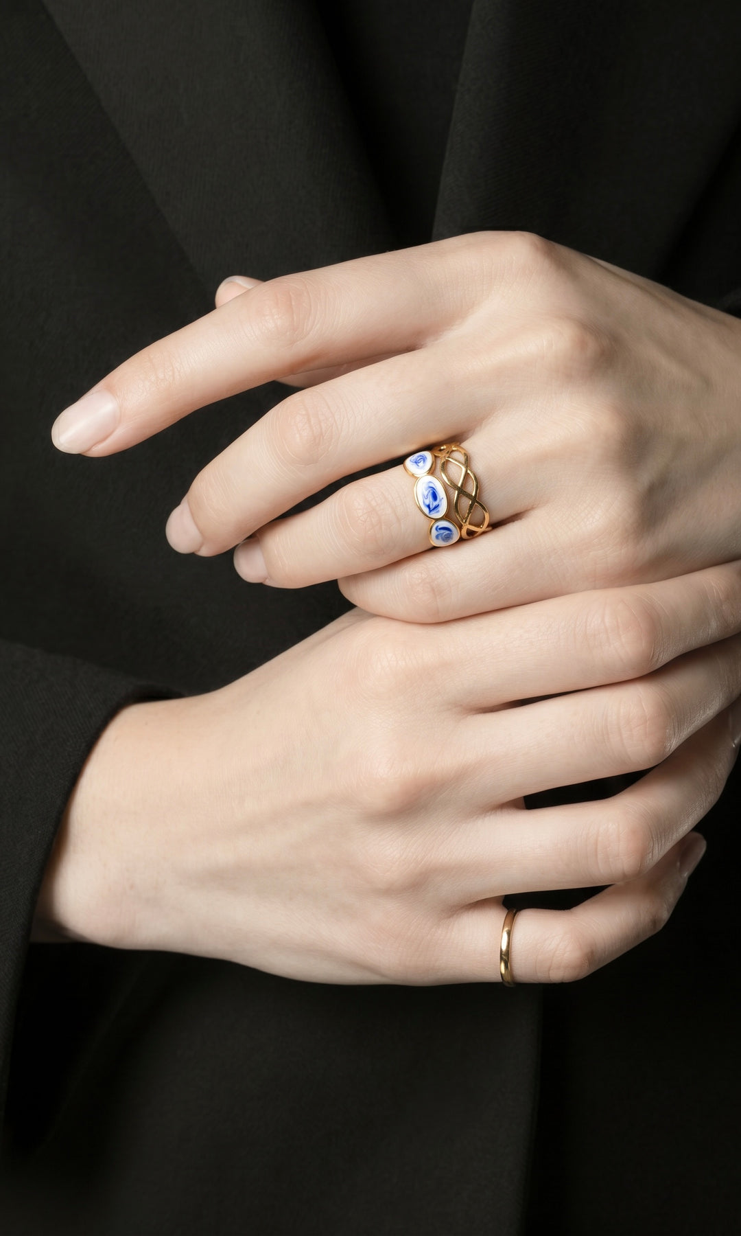 Anillo Ceramica 9