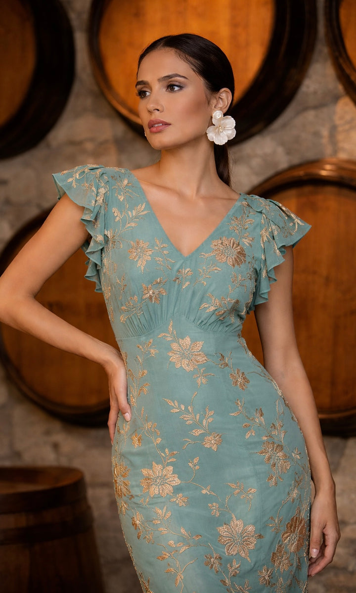 Vestido Jazmin Verde